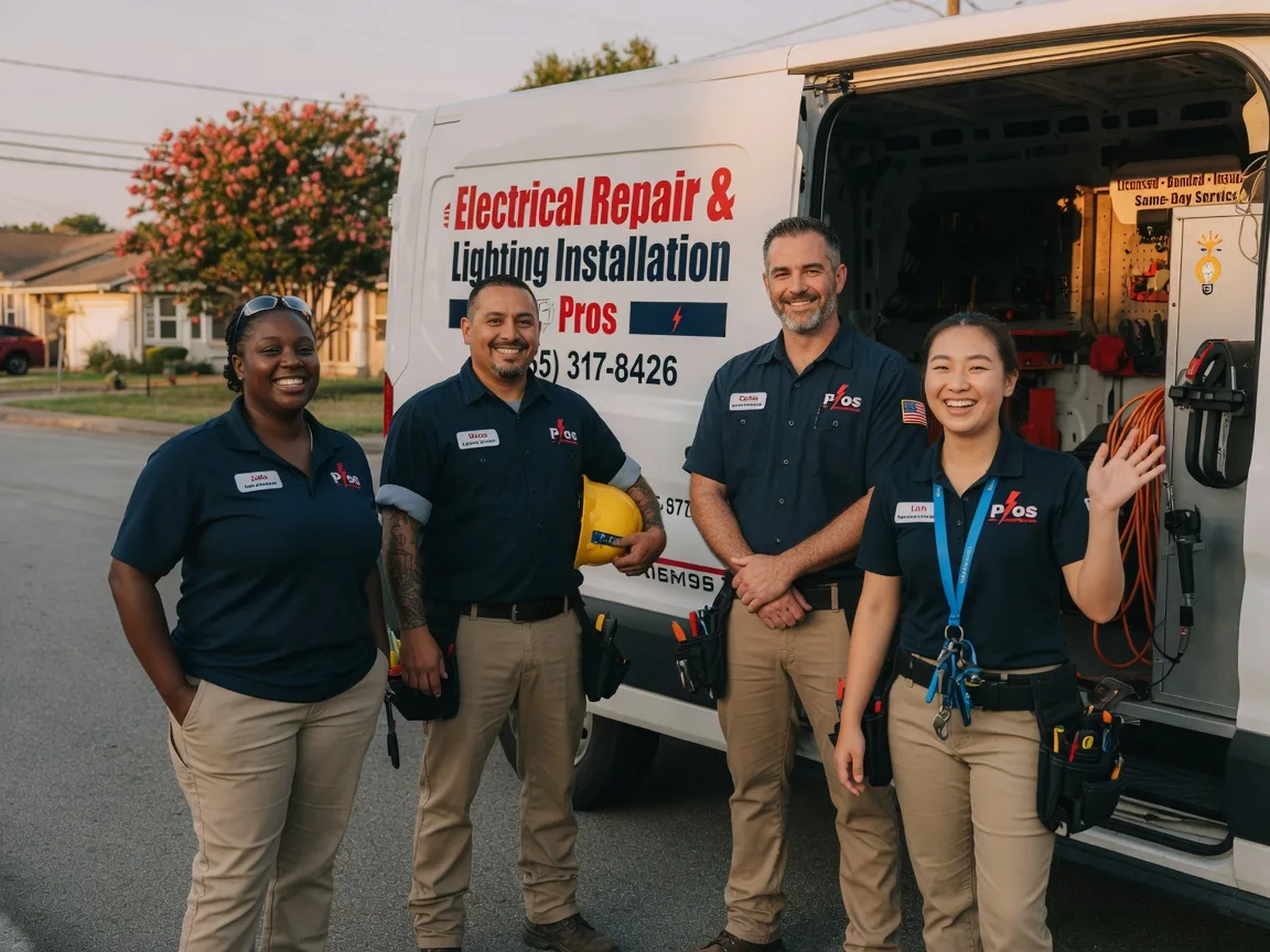 Licensed Electrician company in Neffs, OH
