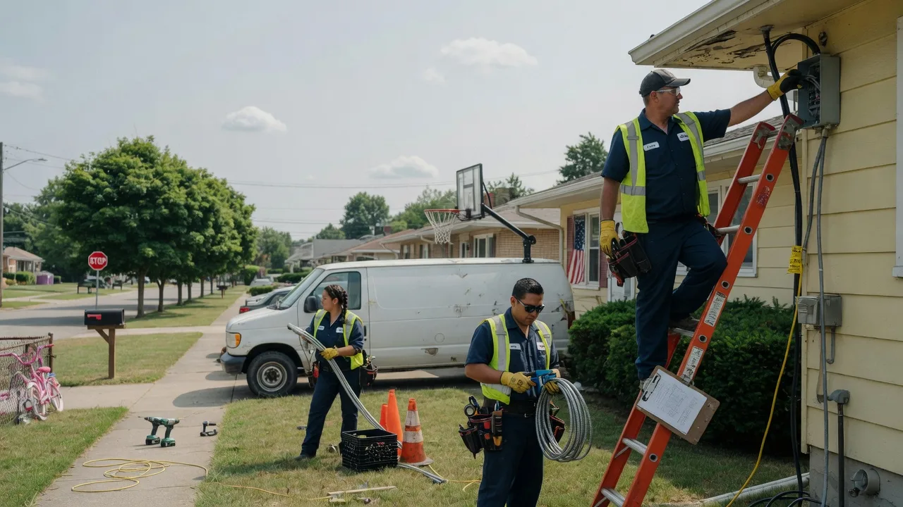 Licensed Electrician in Neffs, OH near me