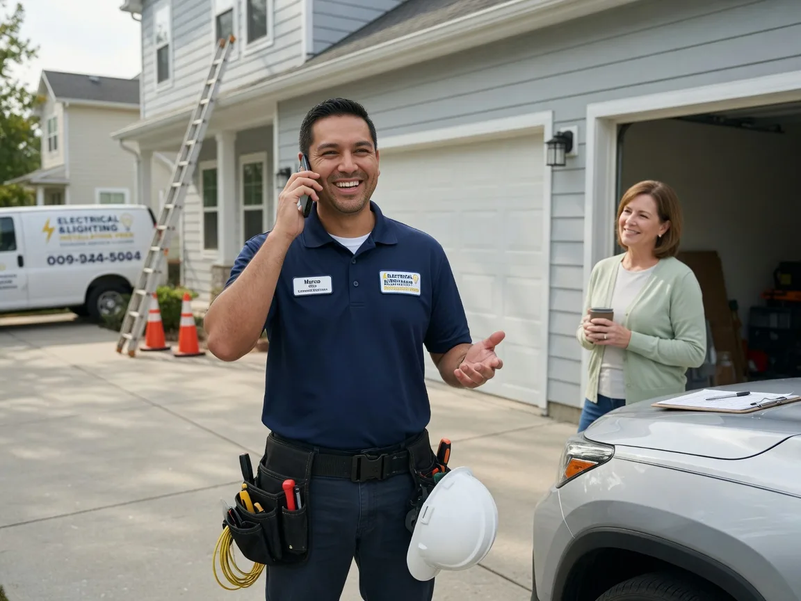 Licensed Electrician Neffs, OH FAQs